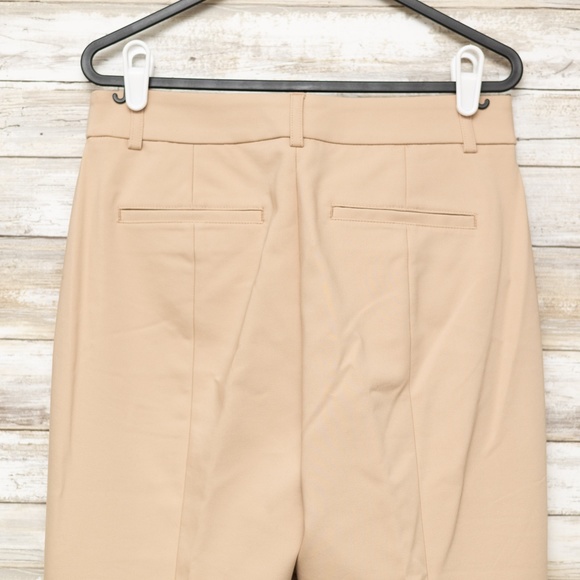 EXPRESS KHAKI PANTS SIZE 4 - Picture 4 of 5